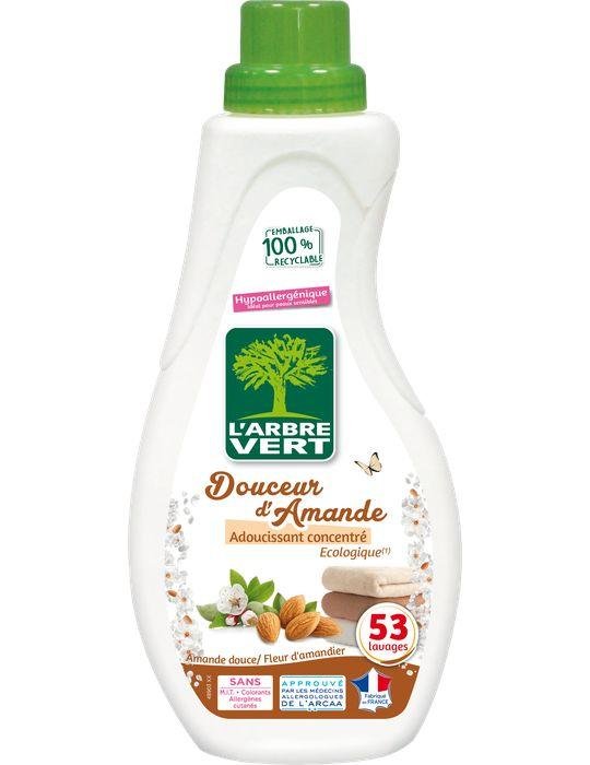 Larbre vert zmäkčovač tkanín mandle 800 ml - 95645