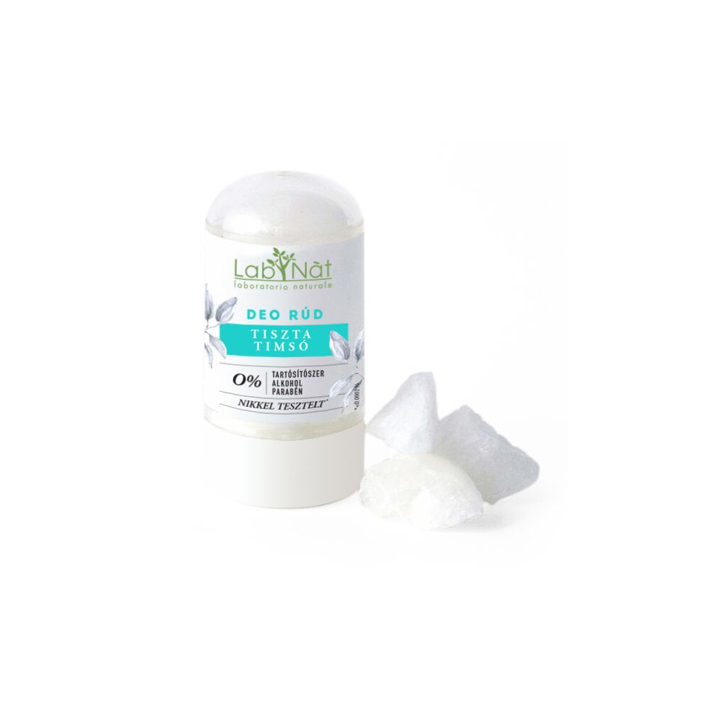 Labnat pure alum deodorant stick 60 g - 96319