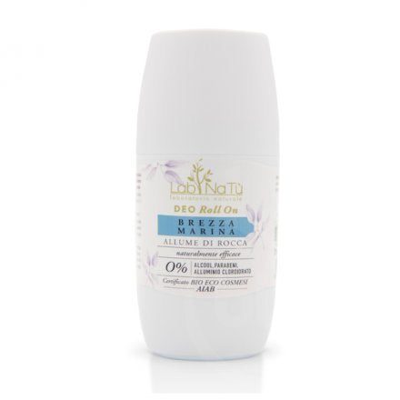 Labnat bio roll on guľôčkový dezodorant morský vánok 75 ml - 55420