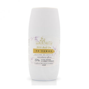 Labnat bio roll on guľôčkový dezodorant zelený čaj 75 ml - 55421