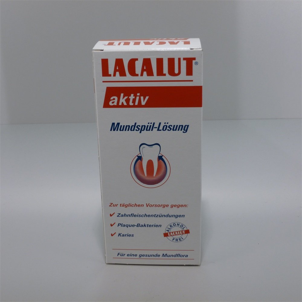 Lacalut active ústna voda 300 ml - 11600