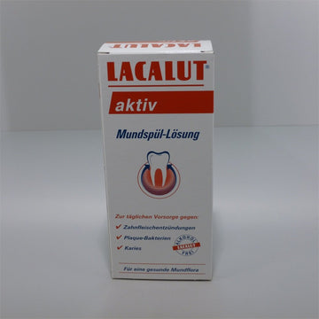 Lacalut active ústna voda 300 ml - 11600