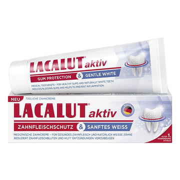 Lacalut aktívna ochrana ďasien