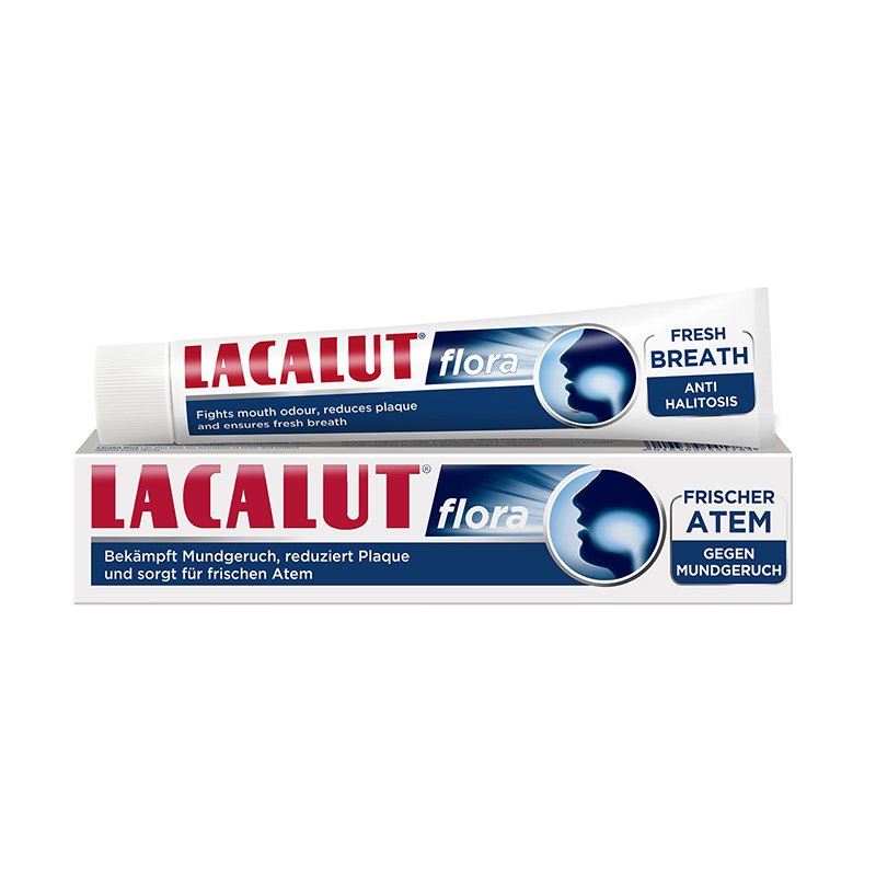 Lacalut flora zubná pasta 75 ml - 59619