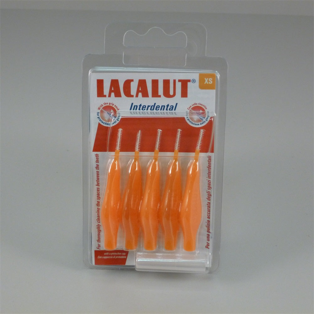 Lacalut Interdental Brush xs 5 kusov