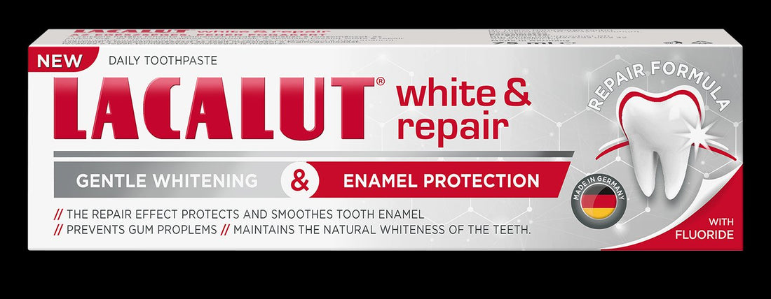 Lacalut White & Repair zubná pasta 75 ml - 92589