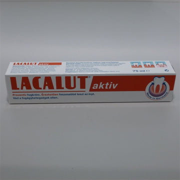 Lacalut active zubná pasta 75 ml - 11599