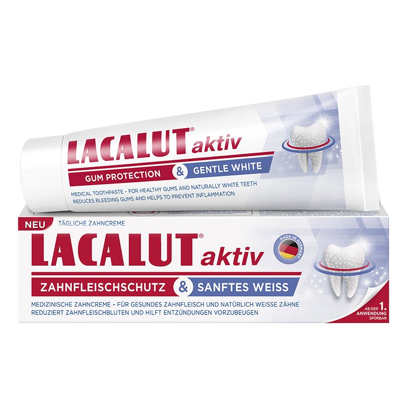 Lacalut aktívna ochrana ďasien