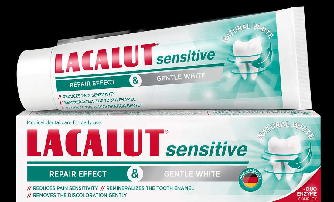 Lacalut citlivý opravný účinok