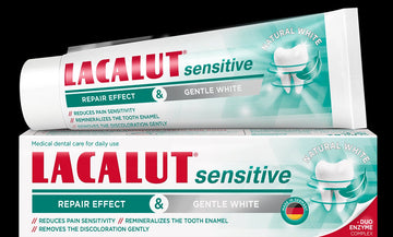 Lacalut citlivý opravný účinok
