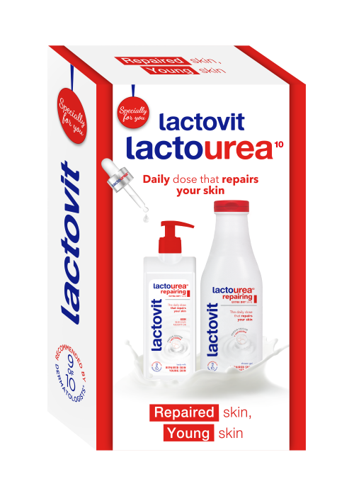 Lactovit močovina darčekové balenie 1 kus - 94714