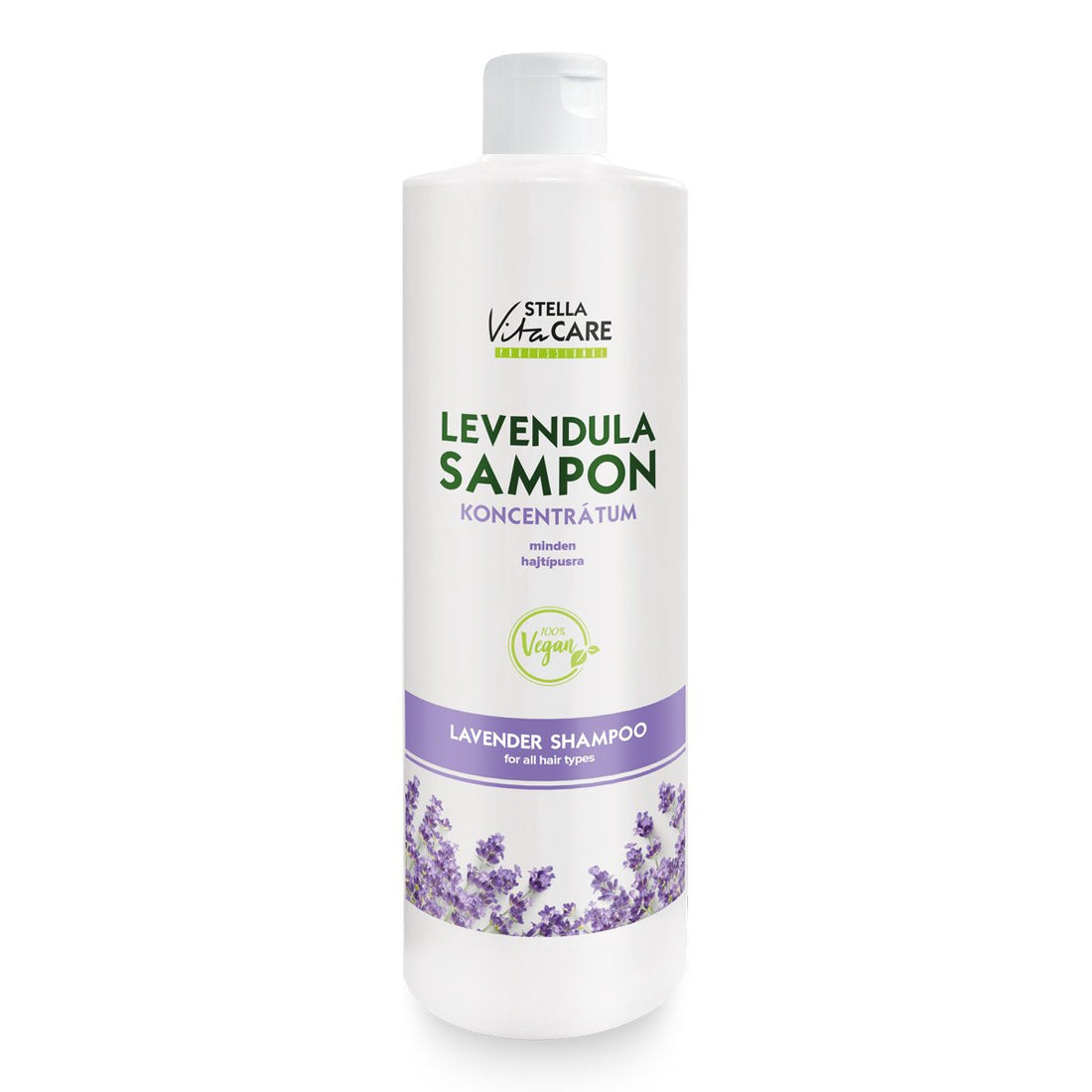 Stella vitacare levanduľový šampón koncentrát 1000 ml - 96551
