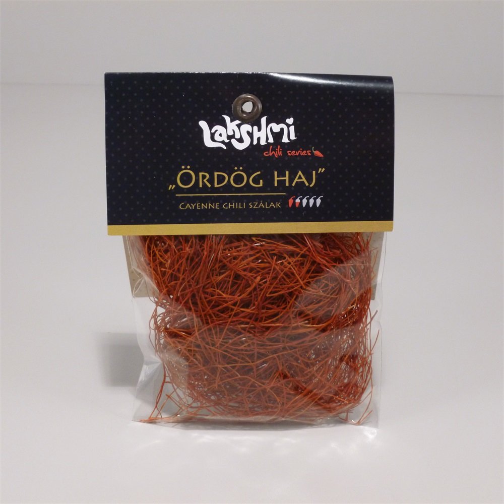 Lakshmy diabolské vlasy, kayen chilli stredne pálivé  10 g - 34644