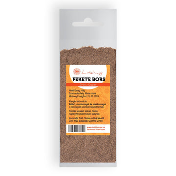 Lakshmy čierne mleté korenie 40 g - 12737