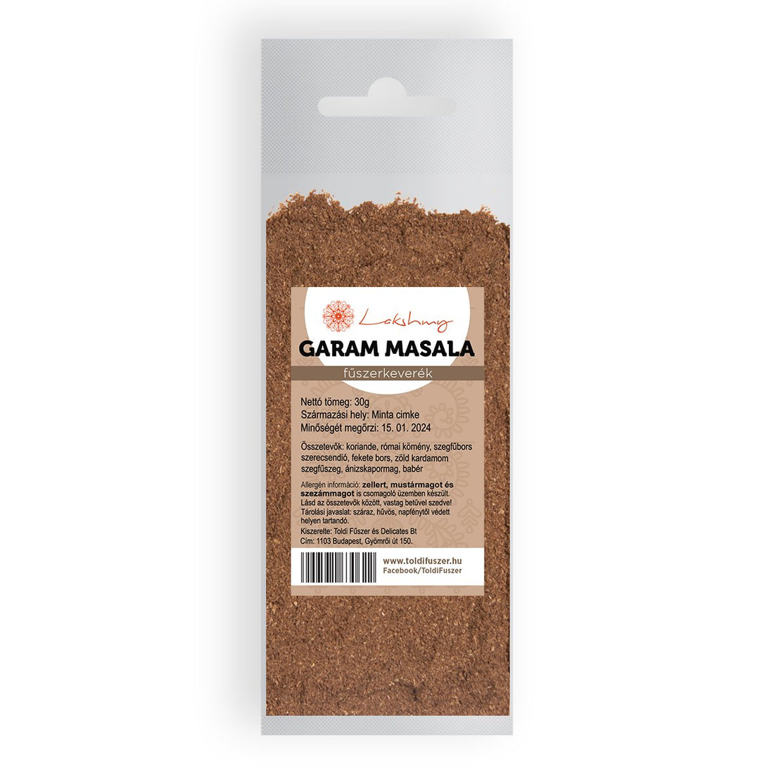 Lakshmy garam masala 30 g - 34625