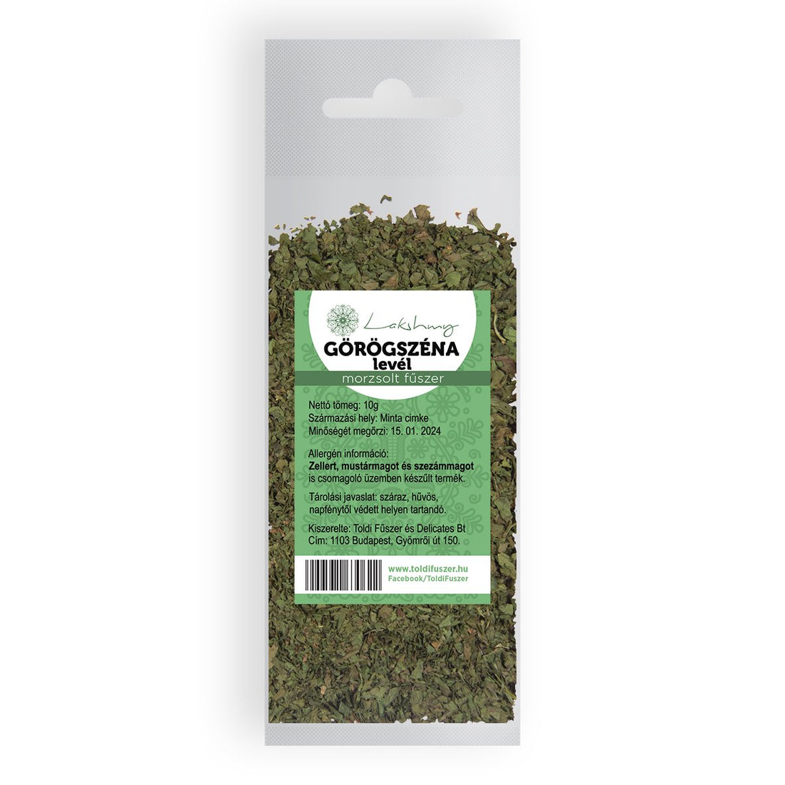 Lakshmy senovka grécka 10 g - 12743