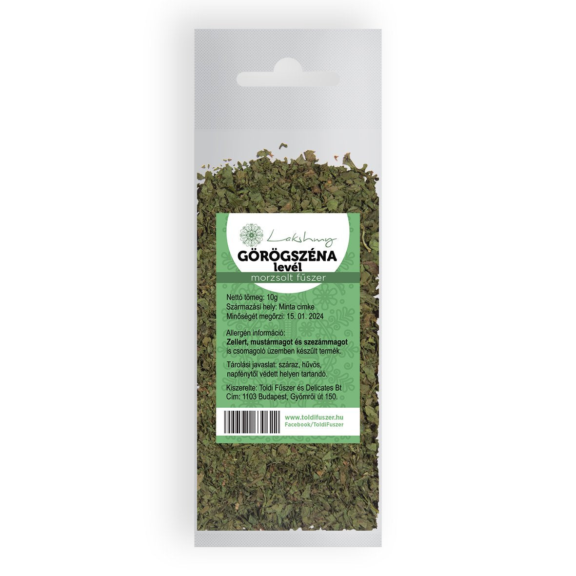 Lakshmy senovka grécka 10 g - 12743