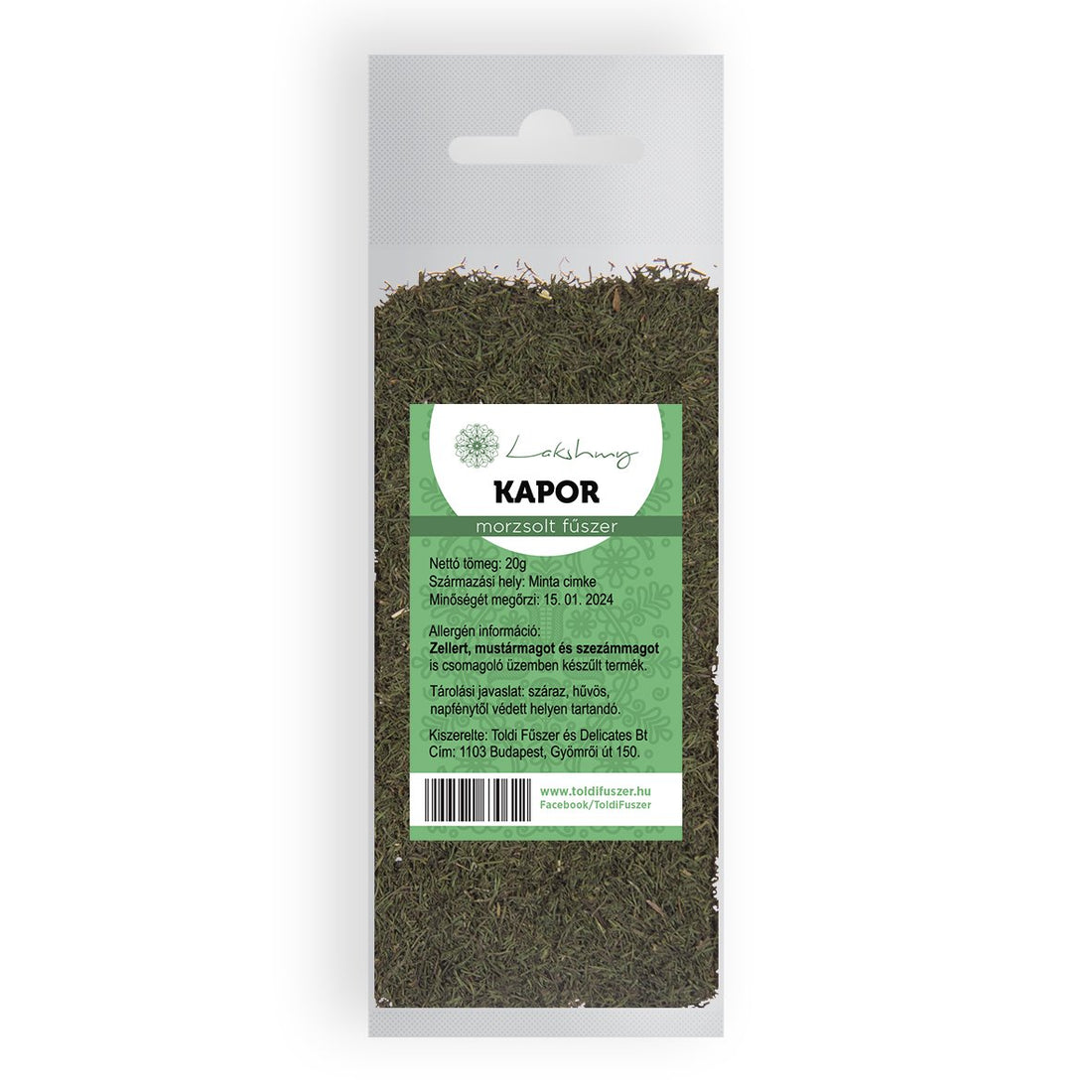 Lakshmy kôpr drvený 14 g - 12748
