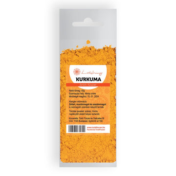 Lakshmy mletá kurkuma 40 g - 12753