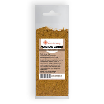 Lakshmy madras curry 40 g - 34620