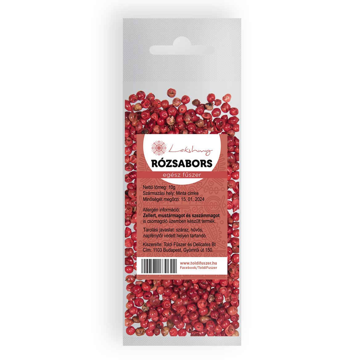 Lakshmy ružové korenie celé 10 g - 12768