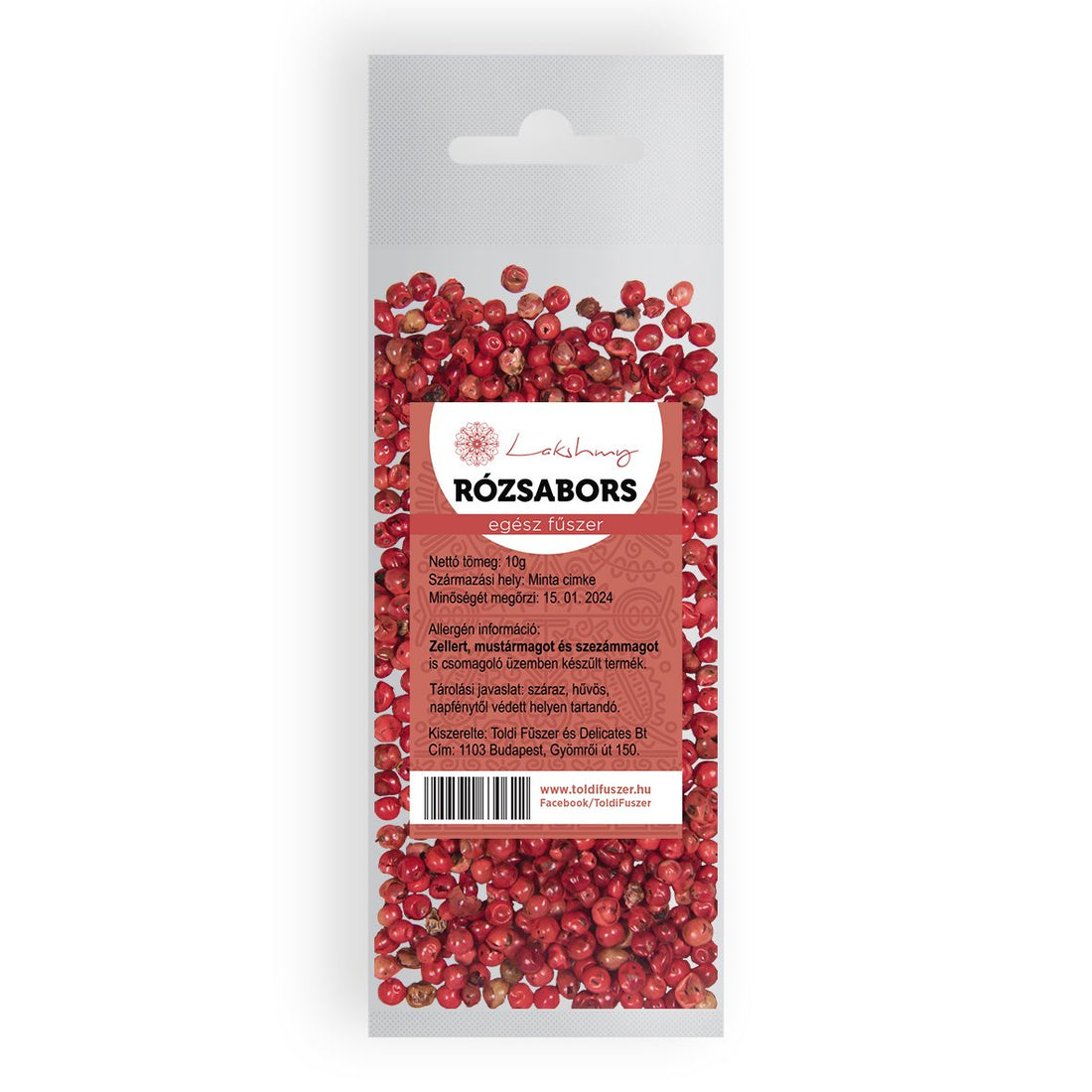 Lakshmy ružové korenie celé 10 g - 12768