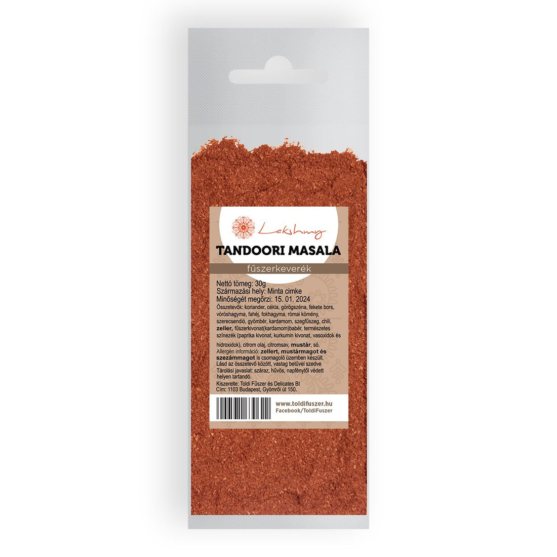 Lakshmy tandoori masala 30 g - 34674