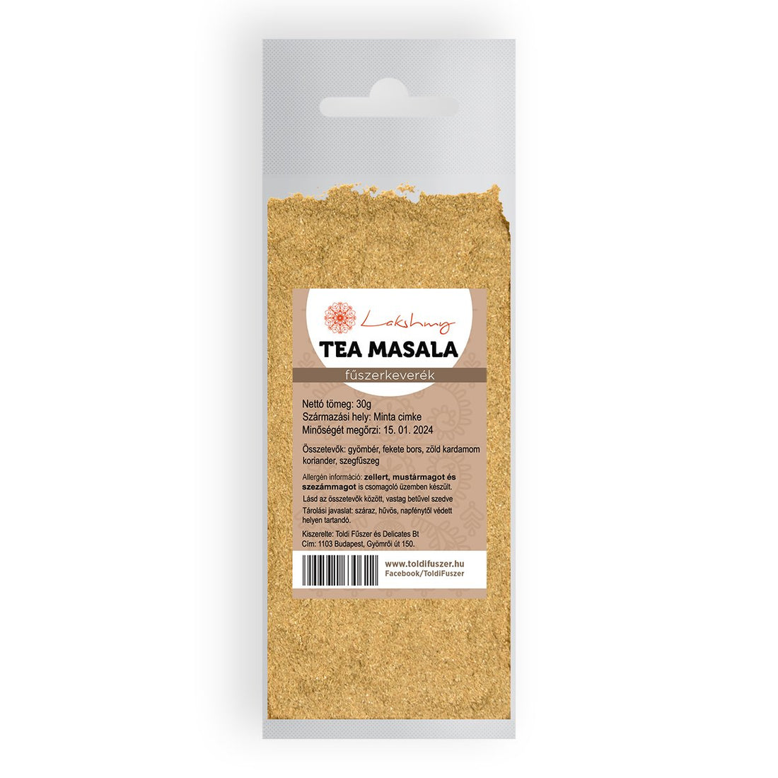 Lakshmy tea masala 20 g - 34673