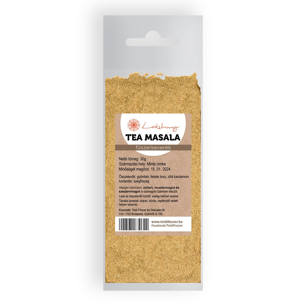 Lakshmy tea masala 20 g - 34673