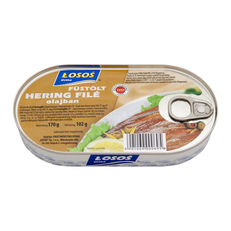 Laky s dymom v oleji 170 g