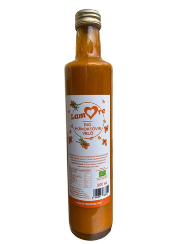 Lamore organická rakytníková dreň 500 ml - 90816