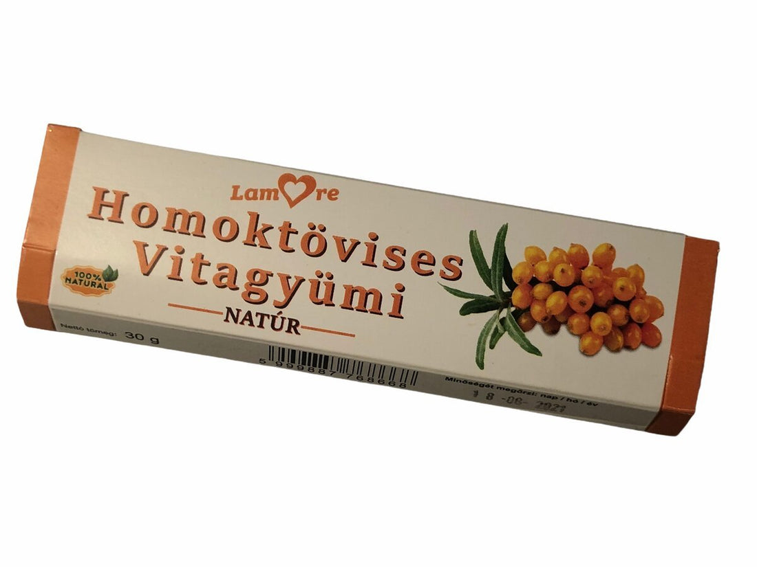 Lamore rakytník tyčinka  prírodná 30 g - 90669