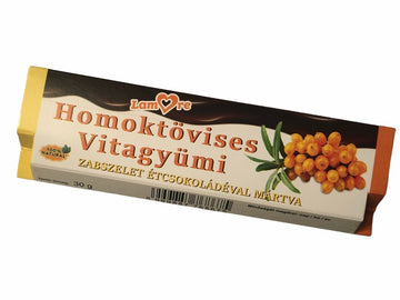 Lamore rakytníková tyčinka  ovsená v horkej čokoláde 30 g - 90670