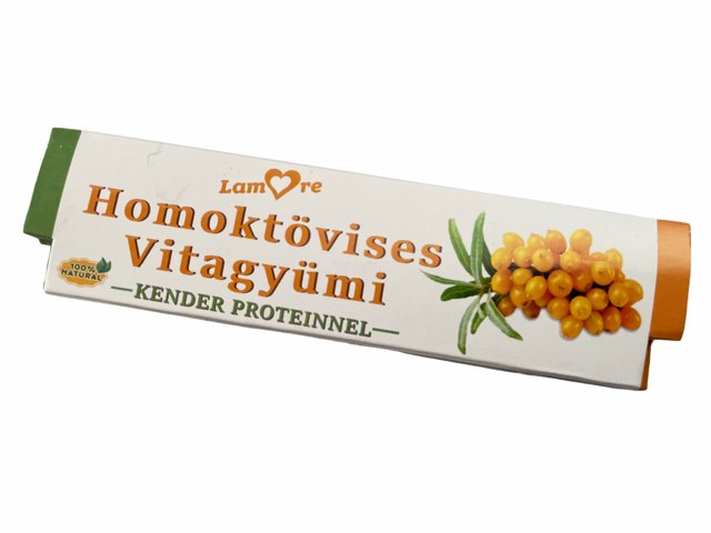 Lamore rakytník tyčinka s konopným proteínom 30 g - 92401