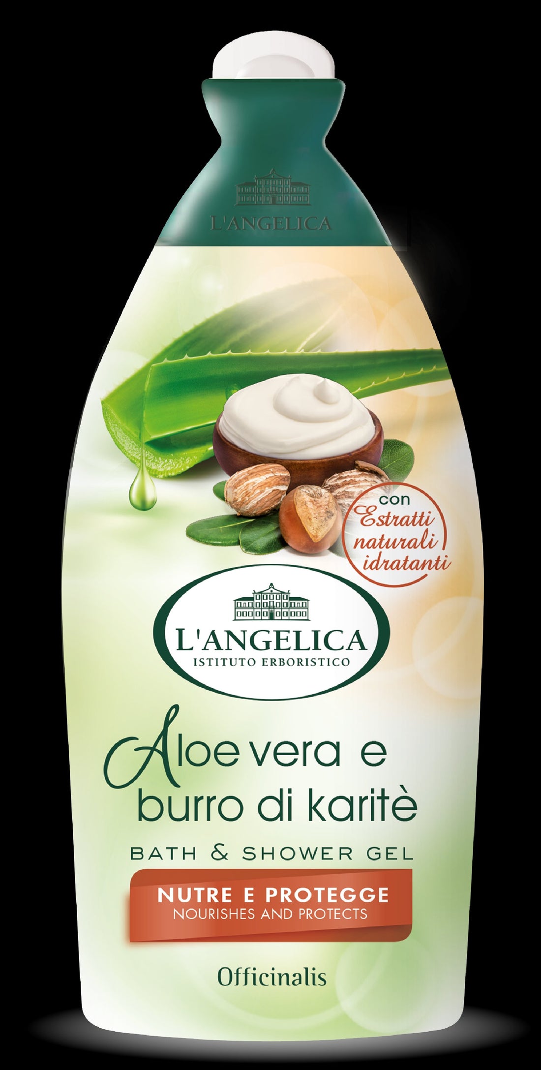 Langelica pena do kúpeľa s aloe vera 500 ml - 81588