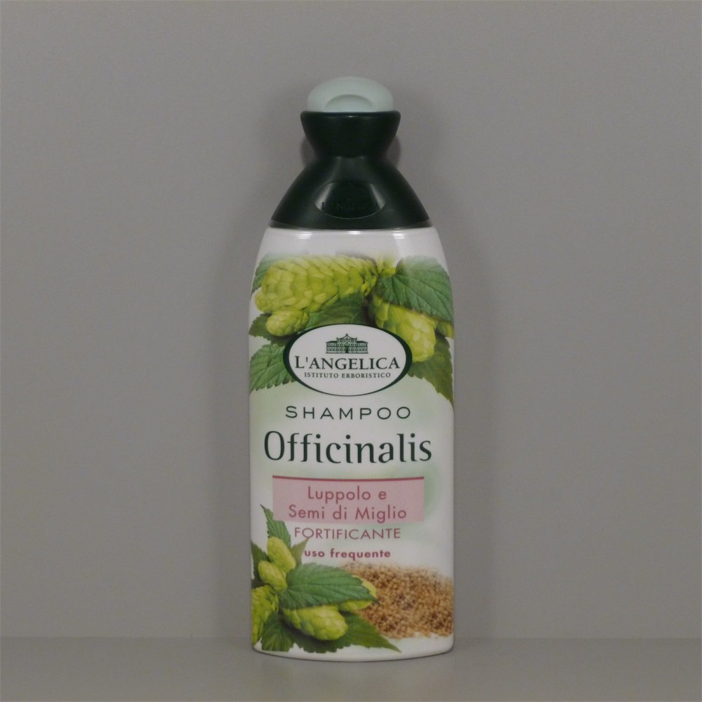 Langelica officinalis šampón na posilnenie vlasov s chmeľom a prosom 250 ml - 43642