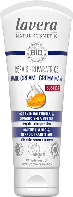 Lavera organický regeneračný krém na ruky 75 ml - 89325
