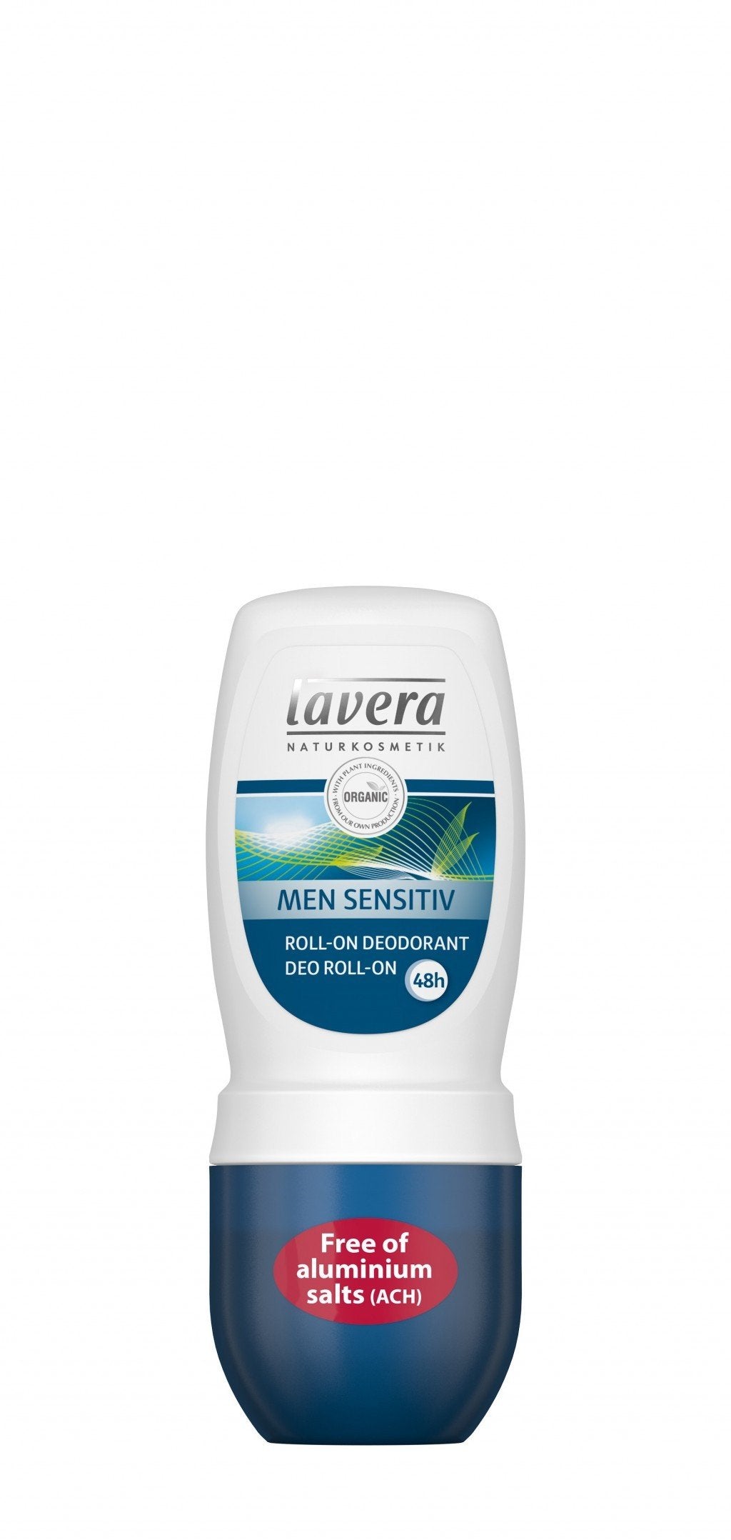 Lavera men sensitiv 48-hodinový guľôčkový dezodorant 50 ml - 32334