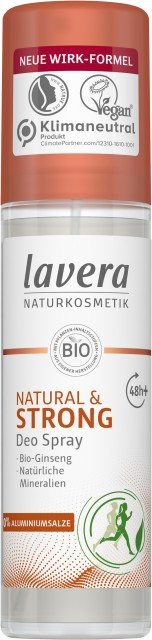 Lavera bio dezodorant spray prírodný silný 75 ml - 88717