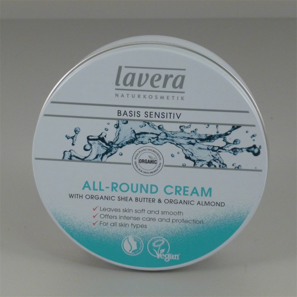 Lavera basis organické bambucké maslo a mandľový krém na celé telo 150 ml - 16209