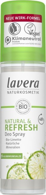 Lavera bio dezodorant s spray natural refresh 75 ml - 88715