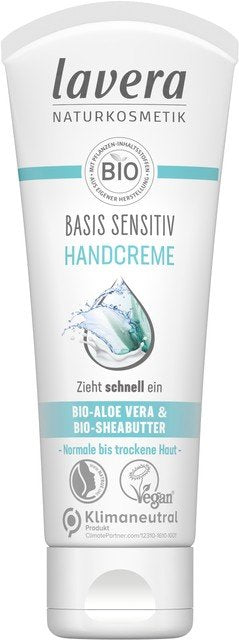 Lavera základný organický krém na ruky 75 ml - 89485