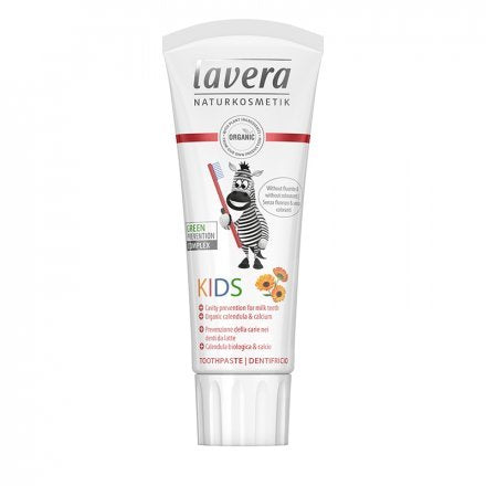 Lavera basis sensitive organická zubná pasta s nechtíkom lekárskym pre deti 75 ml - 59194