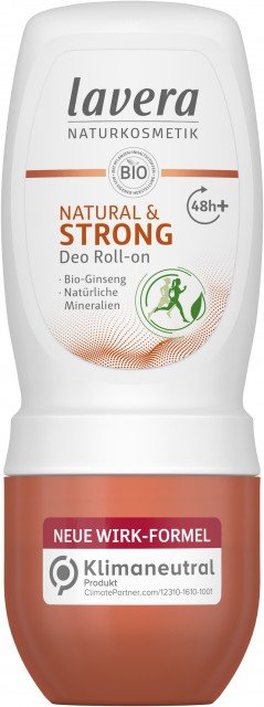 Lavera bio guľôčkový dezodorant prírodný silný 50 ml - 88714