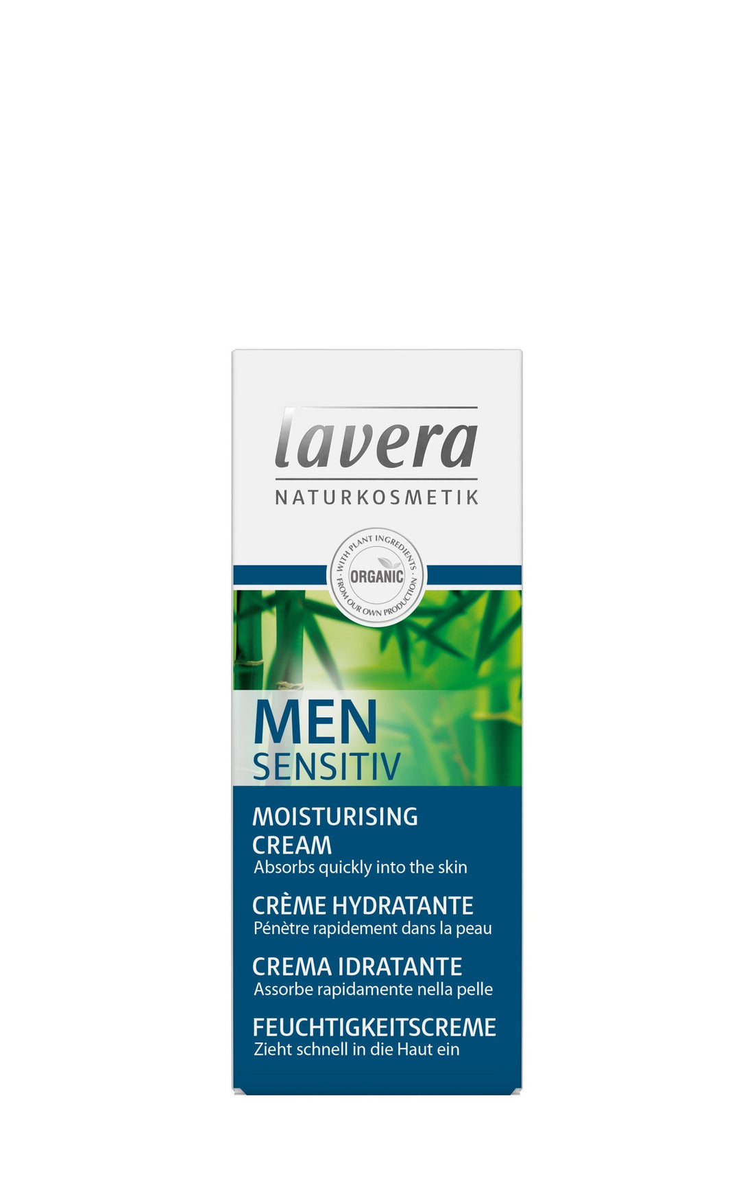 Lavera men sensitiv skin výživný hydratačný krém na tvár 30 ml - 84971