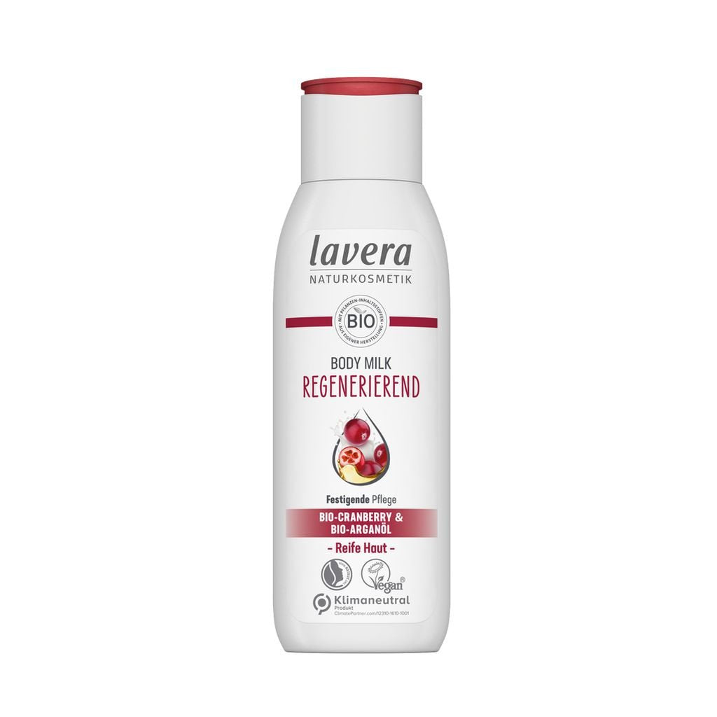 Lavera regeneračné telové mlieko 200 ml - 90840