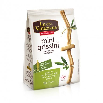 Le Veneziane grissini mini s olivovým olejom 250 g - 49870