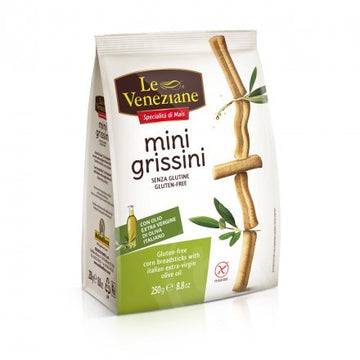 Le Veneziane grissini mini s olivovým olejom 250 g - 49870