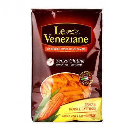 Le Veneziane pasta penne rigate cestoviny penne 250 g - 49888
