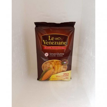 Le Veneziane pasta rigatoni, cestoviny vlnité rúrky 250 g - 49890